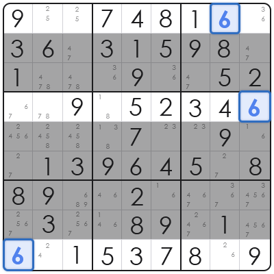 sudoku diagonal rule